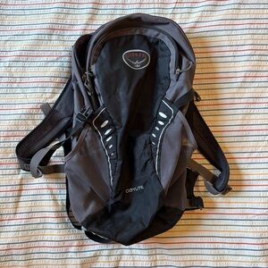 Osprey Daylite hiking daypack, black/grey